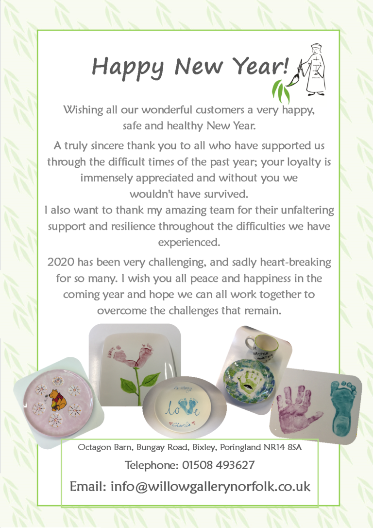 Willow Gallery Ceramic Painting Studio Norfolk Ceramic Pottery Painting