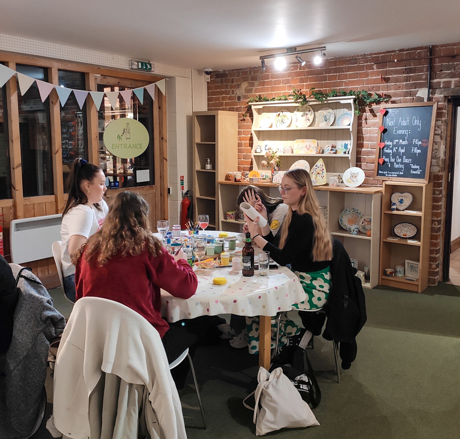 Ceramic Painting Studio Willow Gallery Ceramic Painting Studio Norfolk